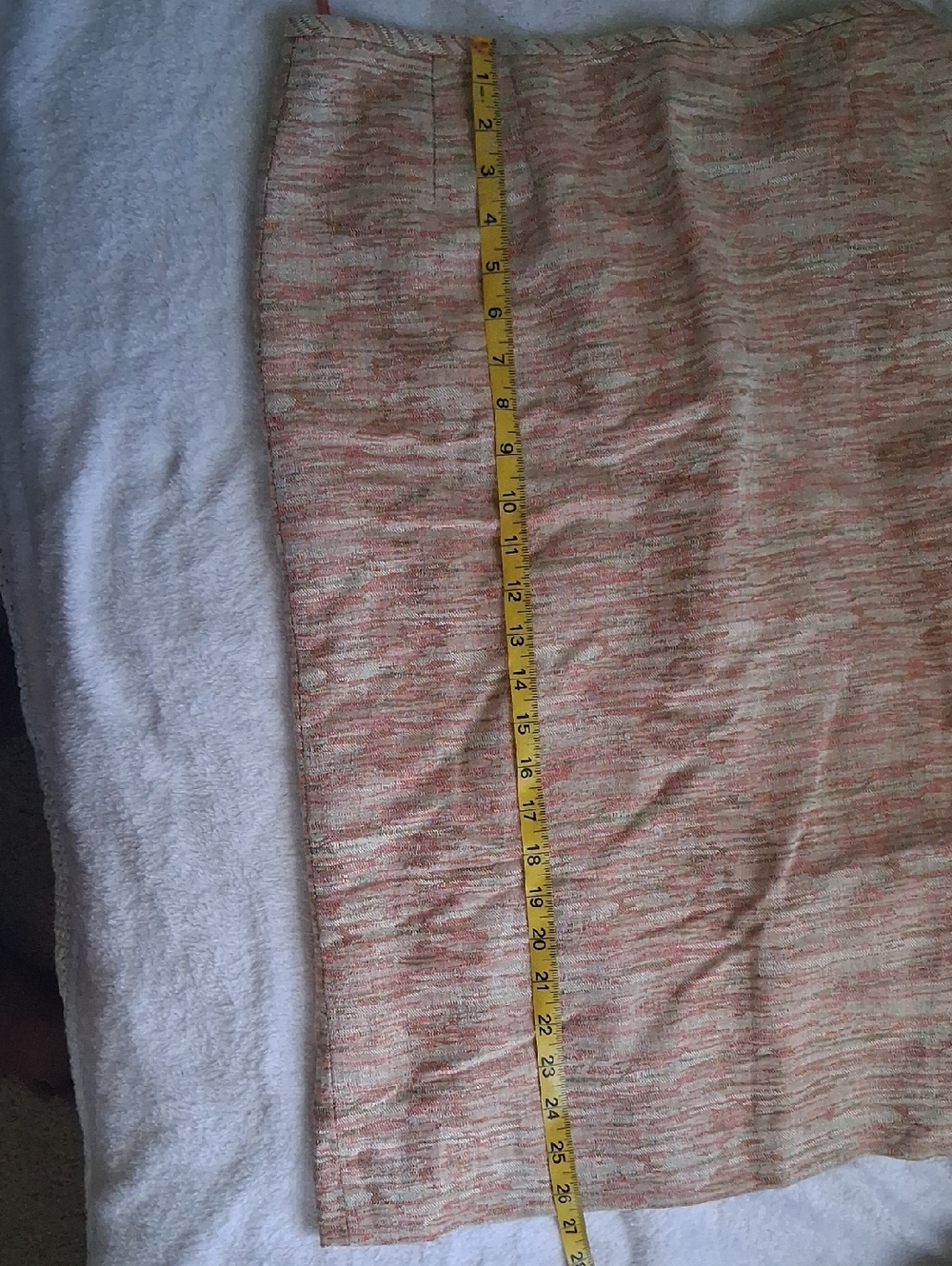 Women's Tweed PatternedSkirt/Jacket - Picture 8 of 9